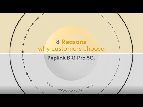 Peplink MAX BR1 Pro 5G Mobile Router (x55)