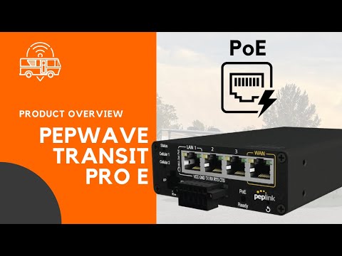 Peplink MAX Transit Pro E "PrimeCare Edition" Dual CAT-12 LTEA Router