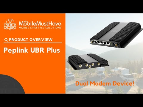 Peplink UBR Plus Mobile Router