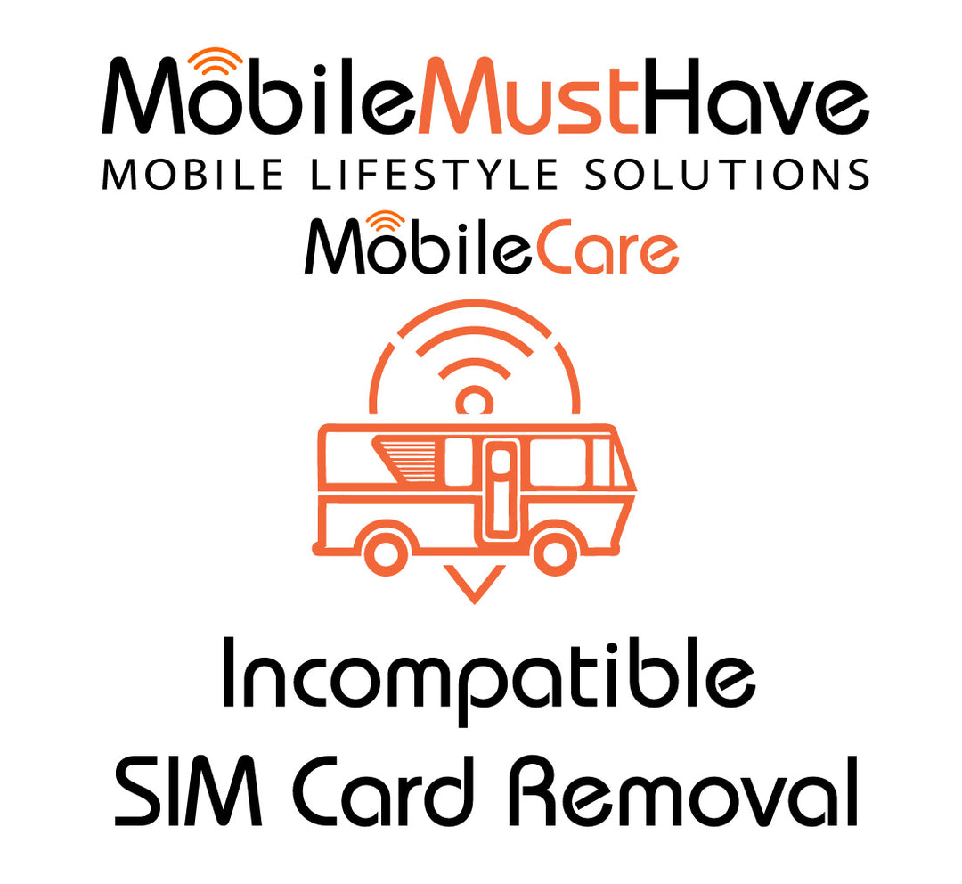 MobileCare - Incompatible Sim Card Removal Device Repair