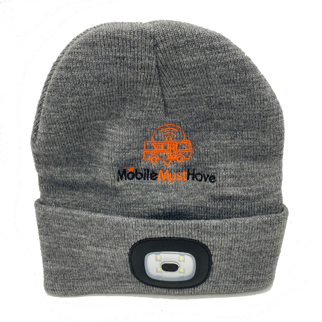Knit MobileMustHave Beanie with LED Light