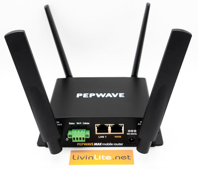 Peplink MAX BR1 MK2 Router with Cat 6 LTE Advanced Modem