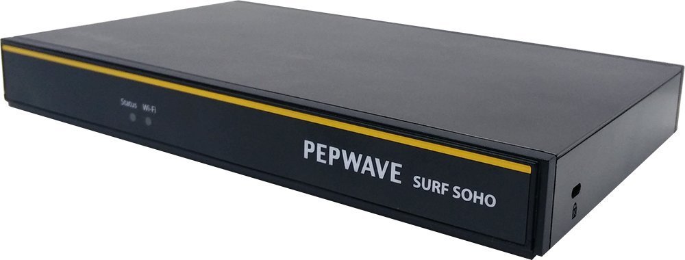 Peplink Surf SOHO MK3 Router, USB Tether, 802.11ac WiFi, 4 GE Ports