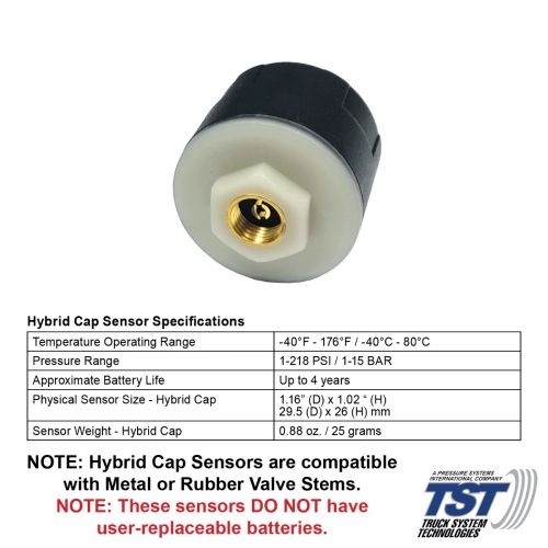TST 507 Series Sealed SCE/Hybrid Sensor